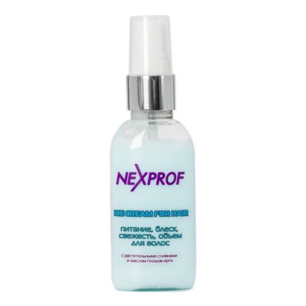 Nexxt Nexprof Флюид для волос питание, блеск, свежесть, объем, 50 мл 534066 311 