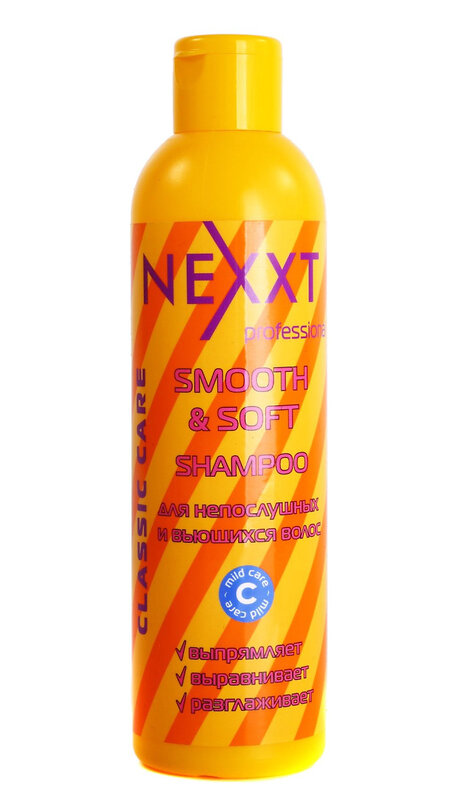 Nexxt Шампунь для непослушных и вьющихся волос, 250 мл 534068 7909 