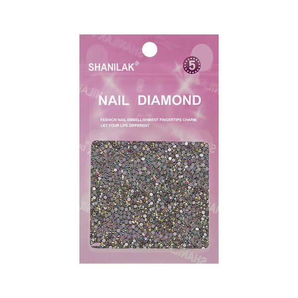 Nail Art Стразы для ногтей №5, голография 534144 15838 