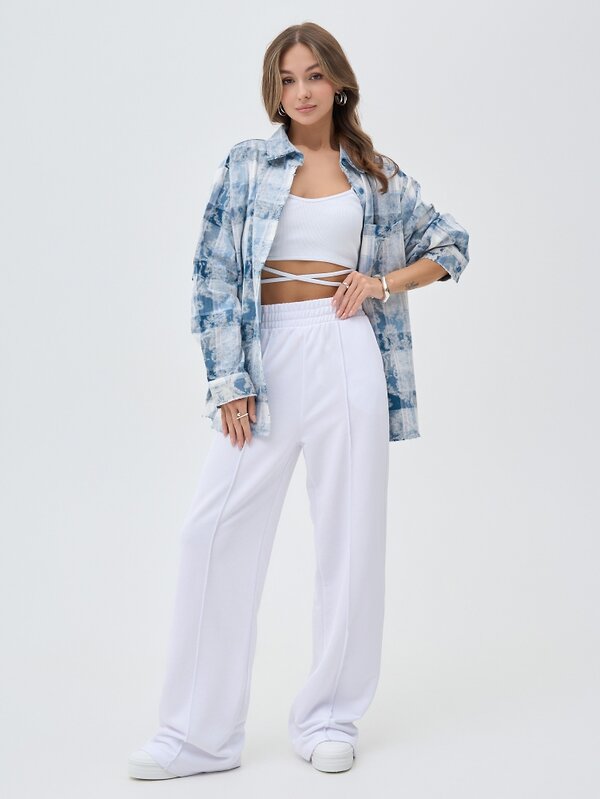 Binita Брюки 534819 1179-2 белый