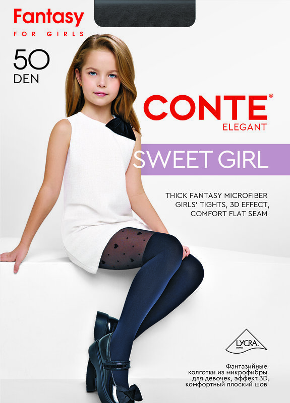 Conte elegant Колготки 535217 SWEET GIRL 