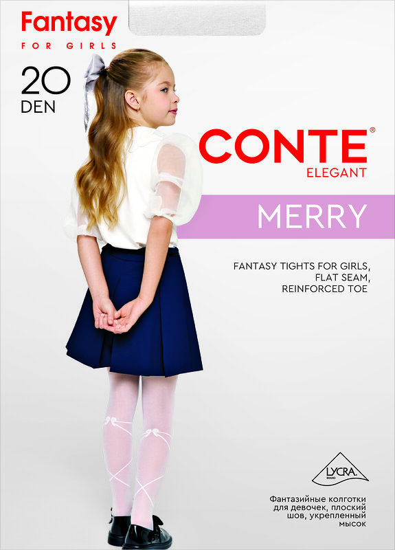 Conte elegant Колготки 535221 MERRY 