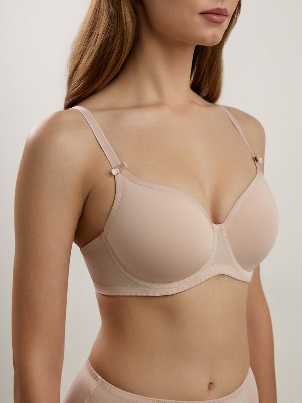 Conte elegant Бюстгальтер 535258 DAY BY DAY RB4302 серебристый пион