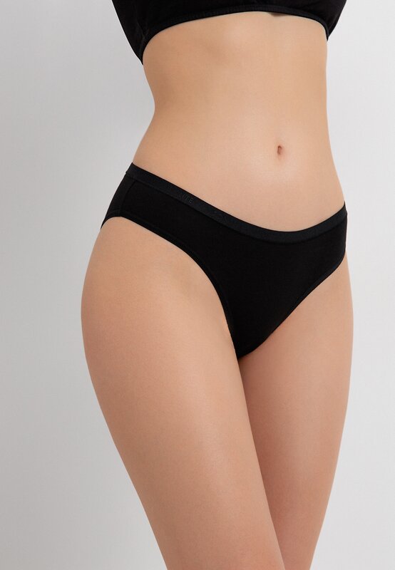 Conte elegant Трусы 535277 COMFORT COTTON LB 5571 (коробочка) black