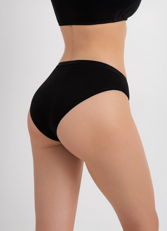 Conte elegant Трусы 535277 COMFORT COTTON LB 5571 (коробочка) black