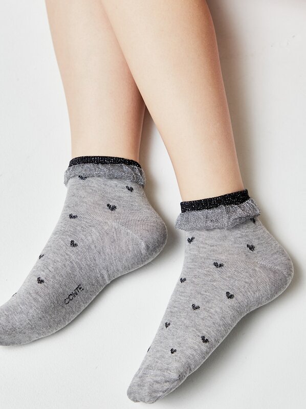 Conte elegant Носки 535312 CLASSIC 20С-105СП серый