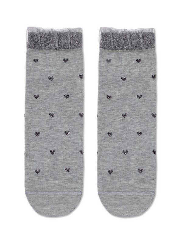 Conte elegant Носки 535312 CLASSIC 20С-105СП серый