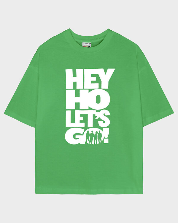 Let's go Футболка 535452 51458 зеленый