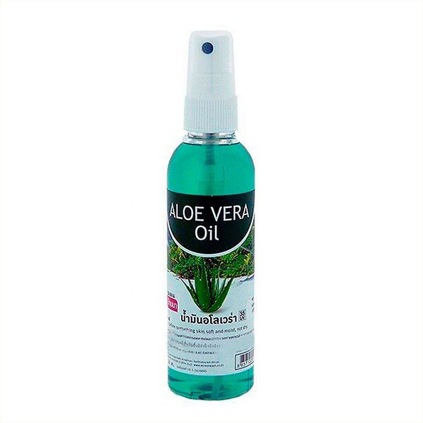 Banna Массажное масло для тела с экстрактом алоэ / Aloe Vera Oil, 120 мл 536054 22327 