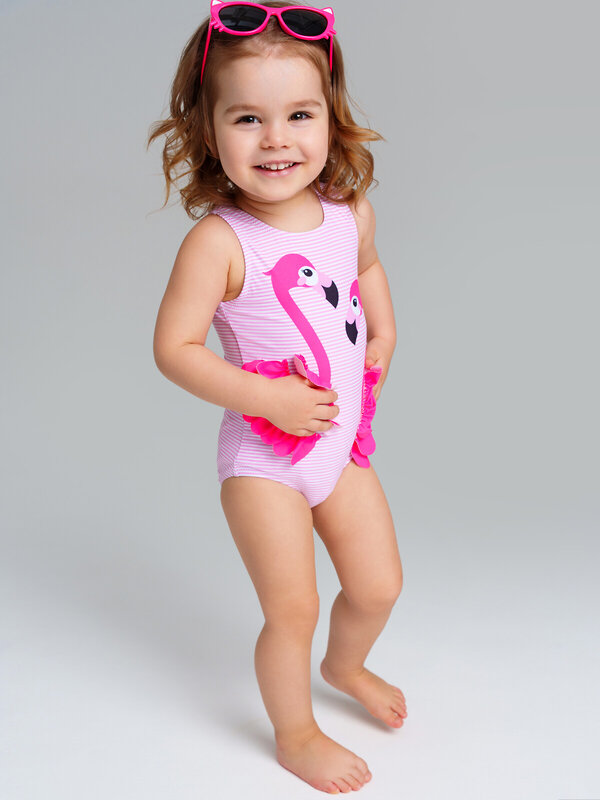 PLAYTODAY Купальник 536521 12523022 светло-розовый,фуксия