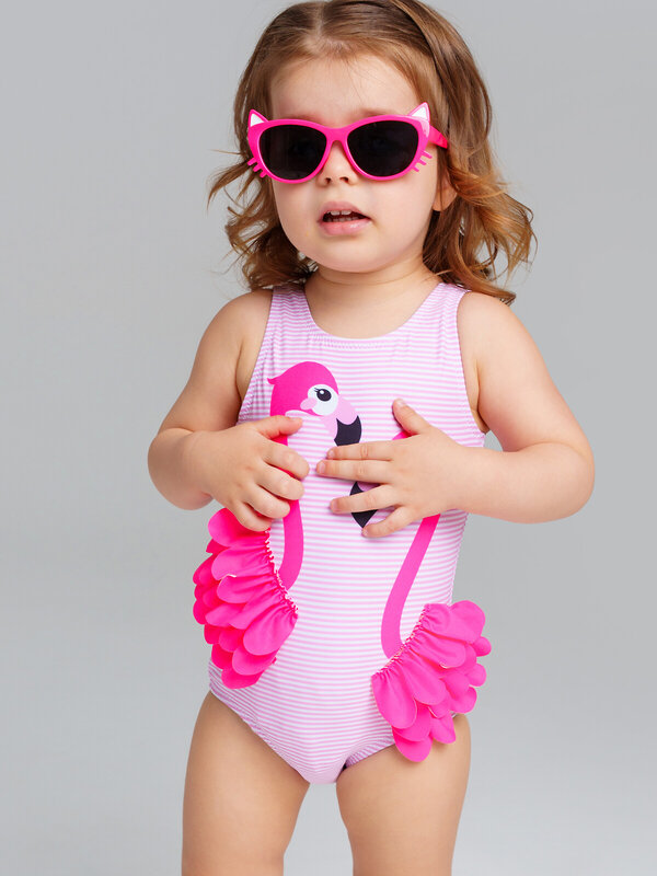 PLAYTODAY Купальник 536521 12523022 светло-розовый,фуксия