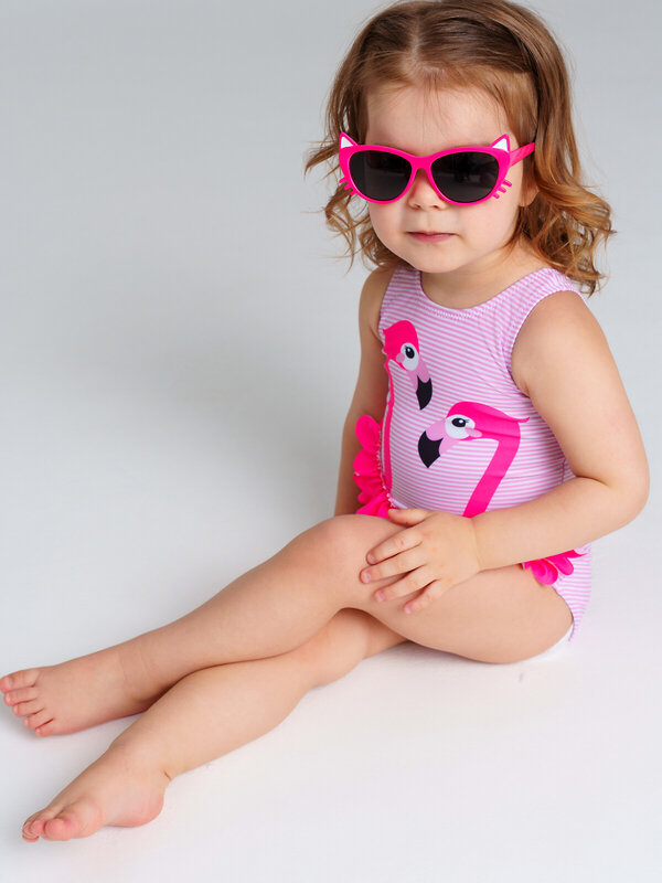 PLAYTODAY Купальник 536521 12523022 светло-розовый,фуксия