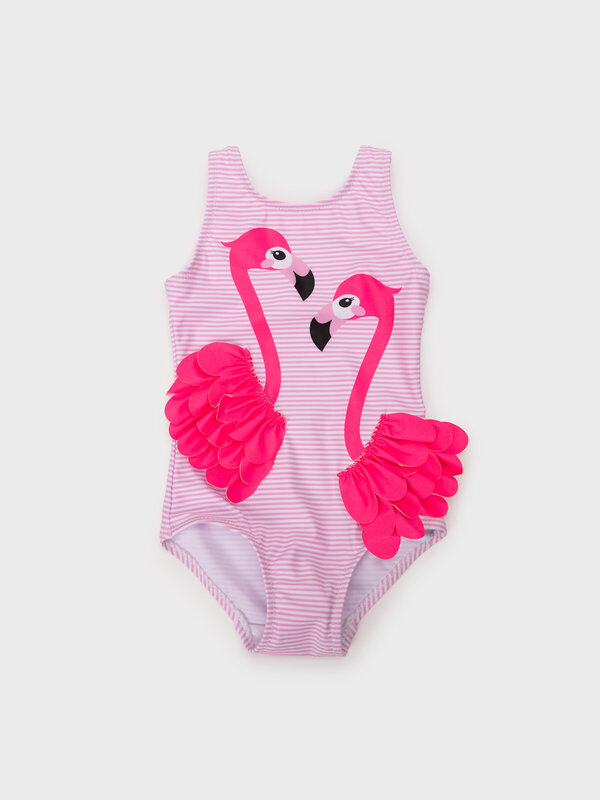 PLAYTODAY Купальник 536521 12523022 светло-розовый,фуксия