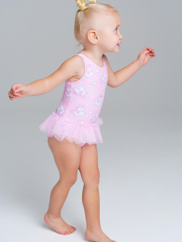 PLAYTODAY Купальник 536531 12523027 светло-розовый