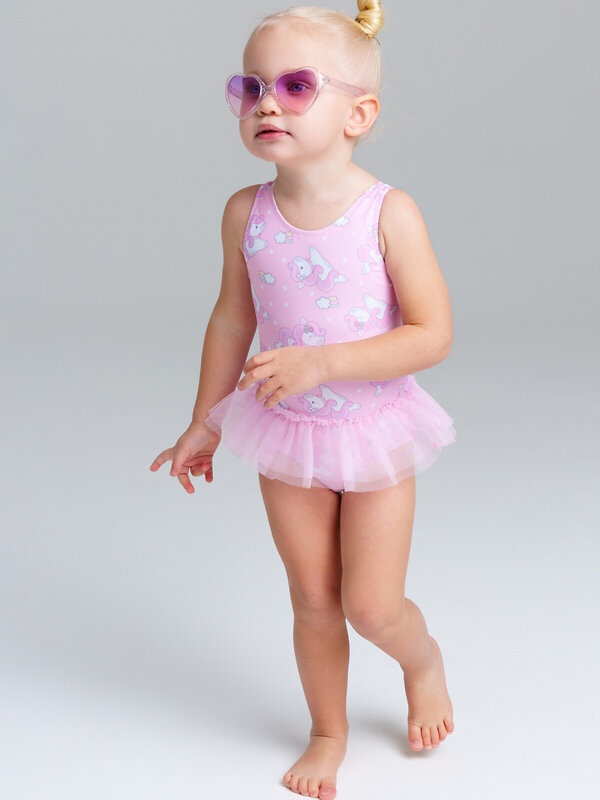 PLAYTODAY Купальник 536531 12523027 светло-розовый