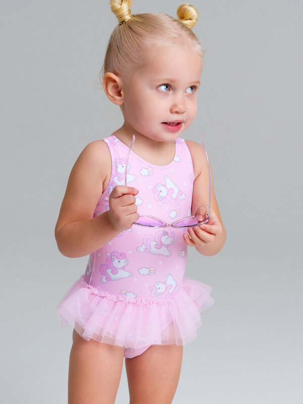 PLAYTODAY Купальник 536531 12523027 светло-розовый