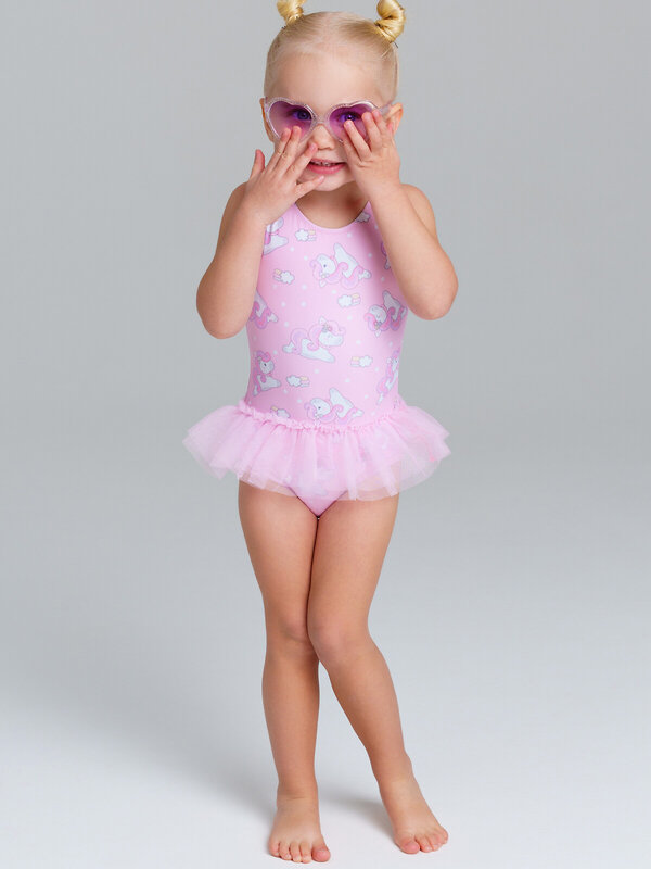 PLAYTODAY Купальник 536531 12523027 светло-розовый