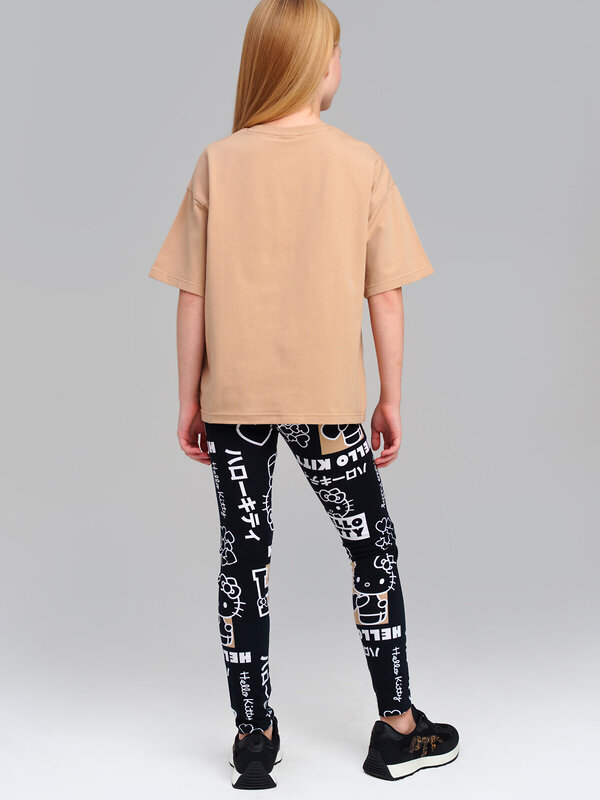 PLAYTODAY Брюки 536578 12541052 черный,бежевый,белый