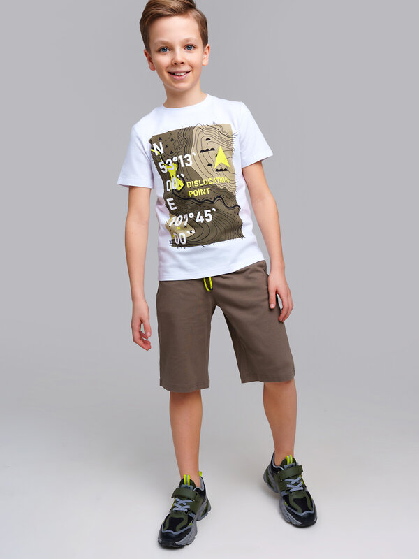 PLAYTODAY Комплект 536640 12511326 белый,хаки