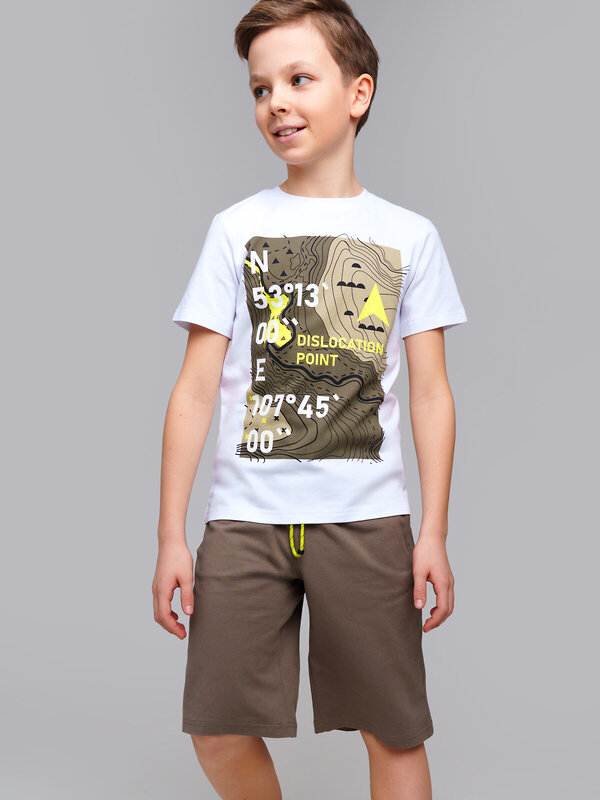 PLAYTODAY Комплект 536640 12511326 белый,хаки