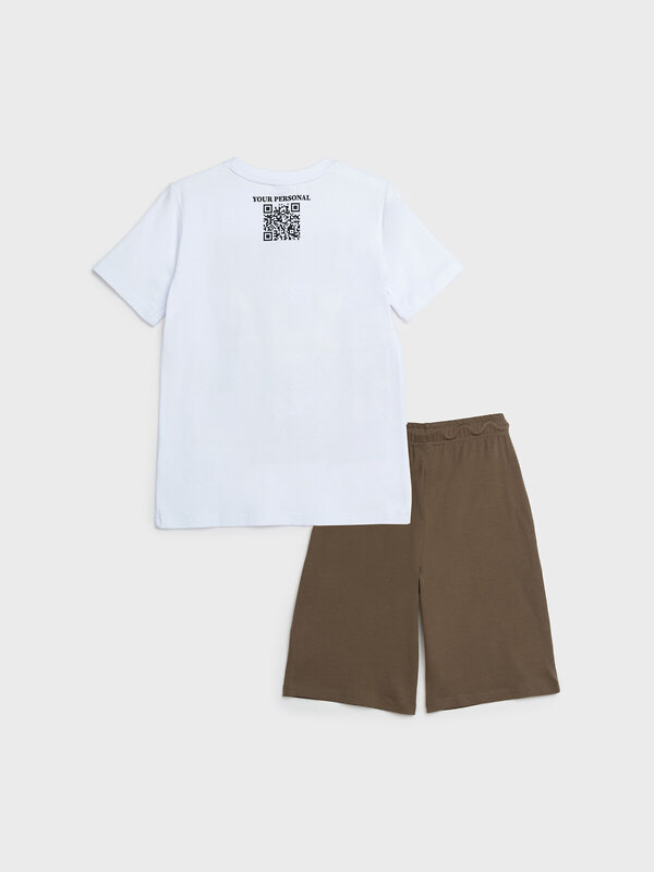 PLAYTODAY Комплект 536640 12511326 белый,хаки