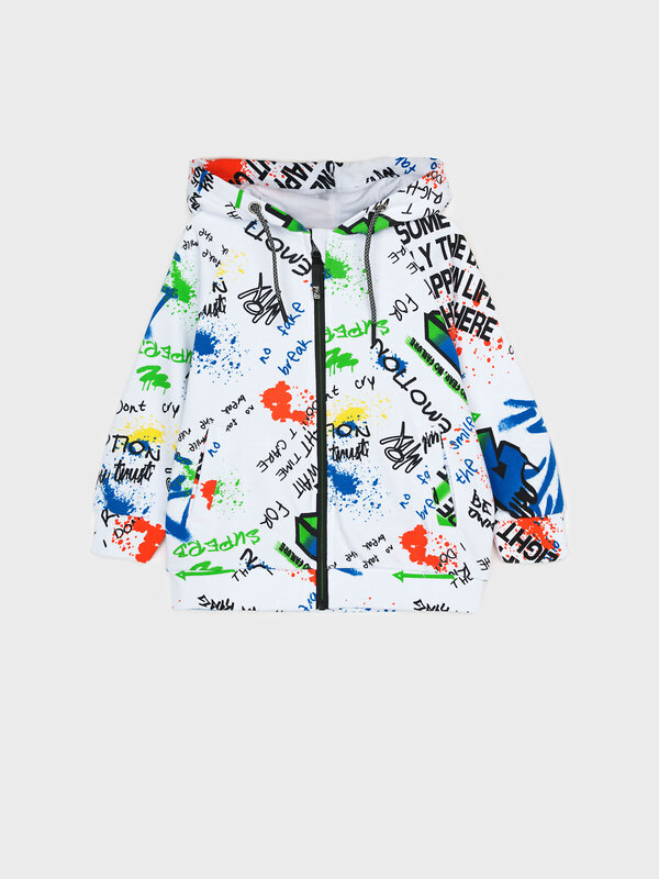 PLAYTODAY Толстовка 536658 12512125 разноцветный