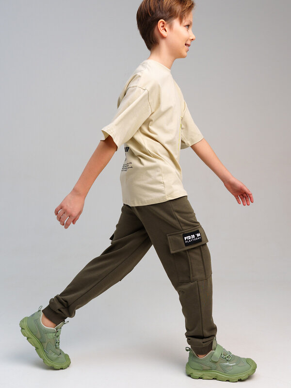 PLAYTODAY Брюки 536682 12511375 хаки