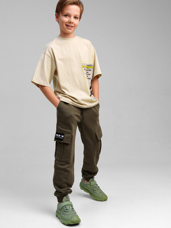 PLAYTODAY Брюки 536682 12511375 хаки