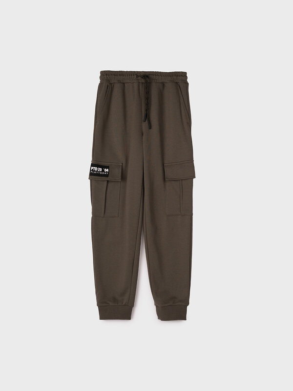 PLAYTODAY Брюки 536682 12511375 хаки