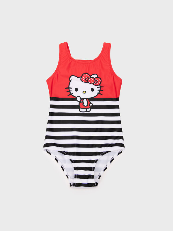 PLAYTODAY Купальник 536721 12542091 красный,белый,черный