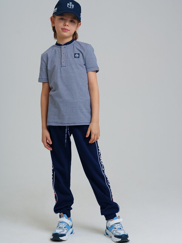 PLAYTODAY Джемпер 536733 12511318 тёмно-синий,белый