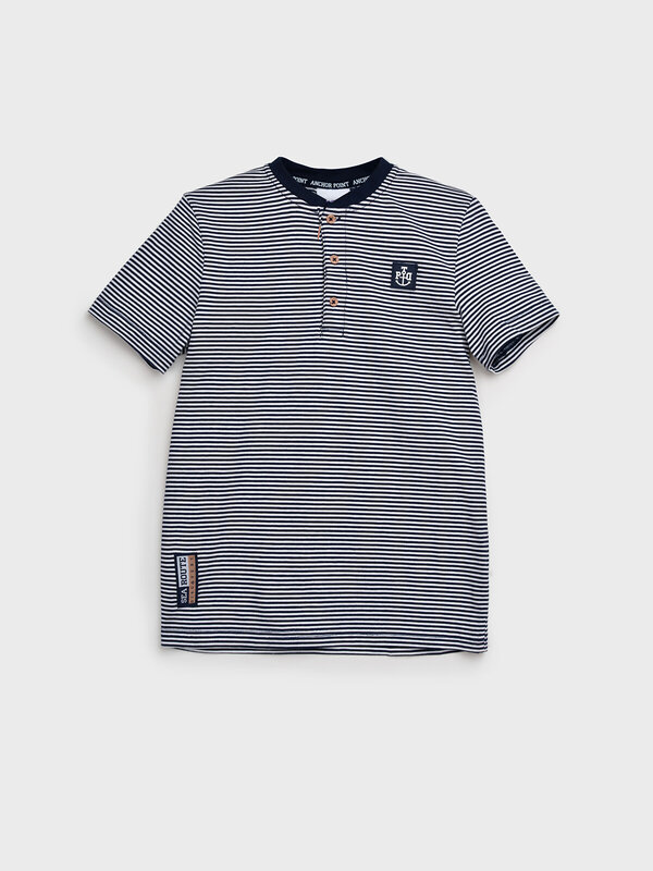 PLAYTODAY Джемпер 536733 12511318 тёмно-синий,белый