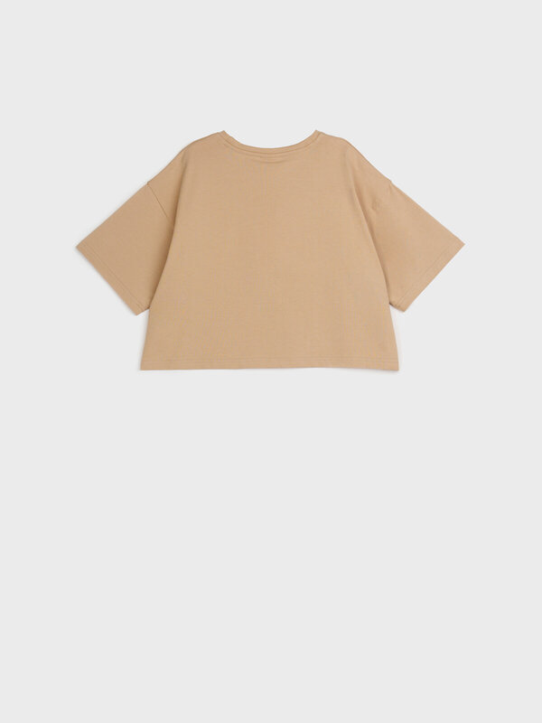 PLAYTODAY Фуфайка 536781 12541062 бежевый