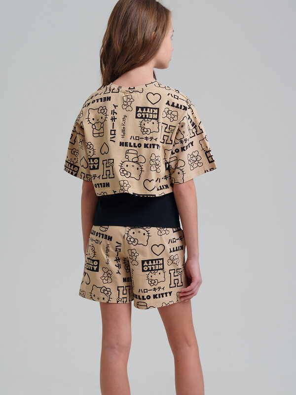 PLAYTODAY Комплект 536791 12541077 бежевый,черный