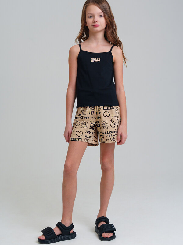 PLAYTODAY Комплект 536791 12541077 бежевый,черный