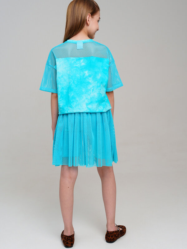 PLAYTODAY Юбка-шорты 536795 12521375 голубой