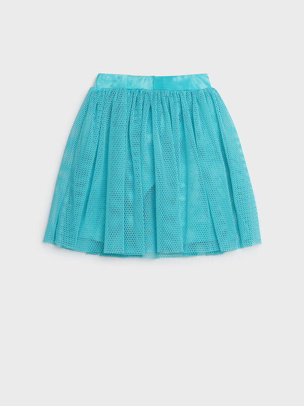 PLAYTODAY Юбка-шорты 536795 12521375 голубой