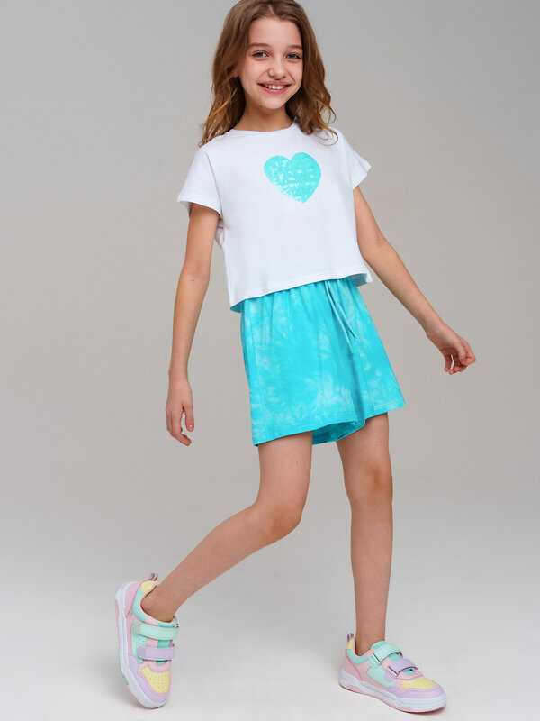 PLAYTODAY Комплект 536805 12521447 белый,голубой