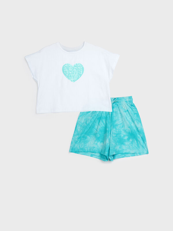 PLAYTODAY Комплект 536805 12521447 белый,голубой