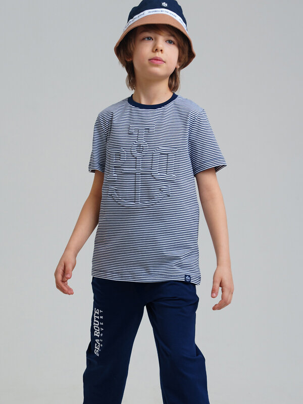 PLAYTODAY Комплект 536835 12511301 тёмно-синий,белый