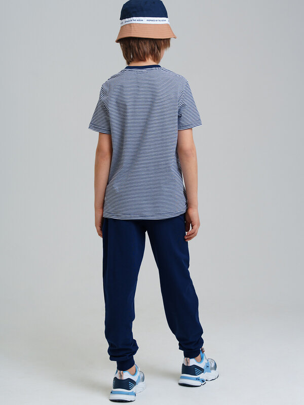 PLAYTODAY Комплект 536835 12511301 тёмно-синий,белый