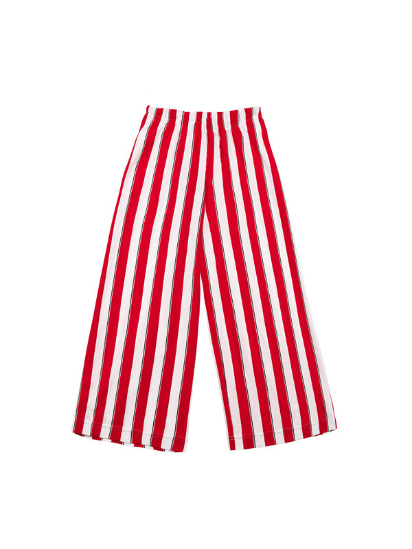 PLAYTODAY Брюки 536854 12522169 белый,красный
