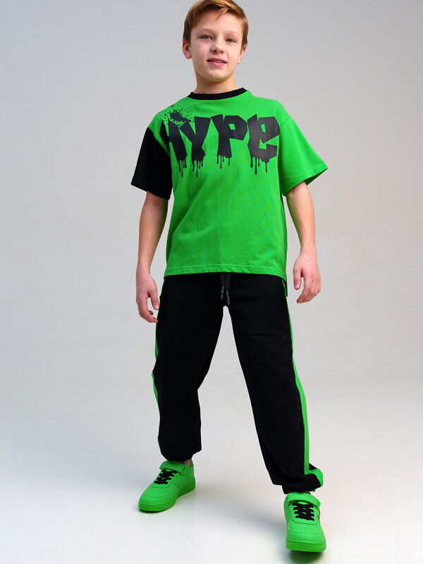 PLAYTODAY Комплект 536895 12511205 черный,светло-зеленый