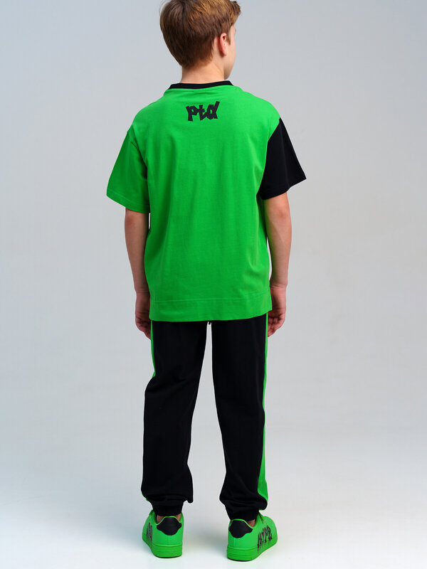 PLAYTODAY Комплект 536895 12511205 черный,светло-зеленый