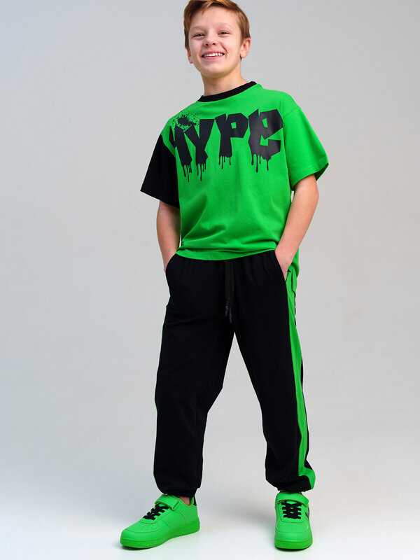 PLAYTODAY Комплект 536895 12511205 черный,светло-зеленый