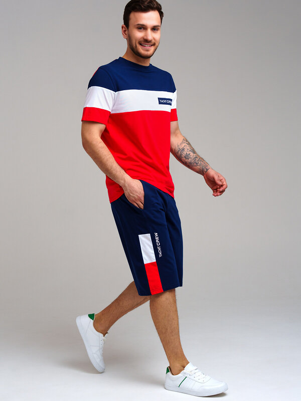 PLAYTODAY Комплект 537012 12456015 тёмно-синий,красный,белый