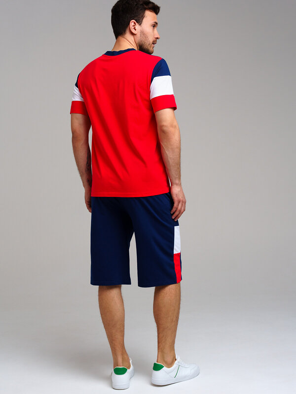 PLAYTODAY Комплект 537012 12456015 тёмно-синий,красный,белый