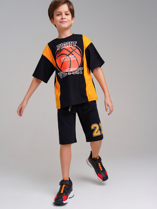 PLAYTODAY Комплект 537024 12511036 черный,оранжевый