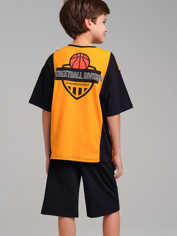 PLAYTODAY Комплект 537024 12511036 черный,оранжевый