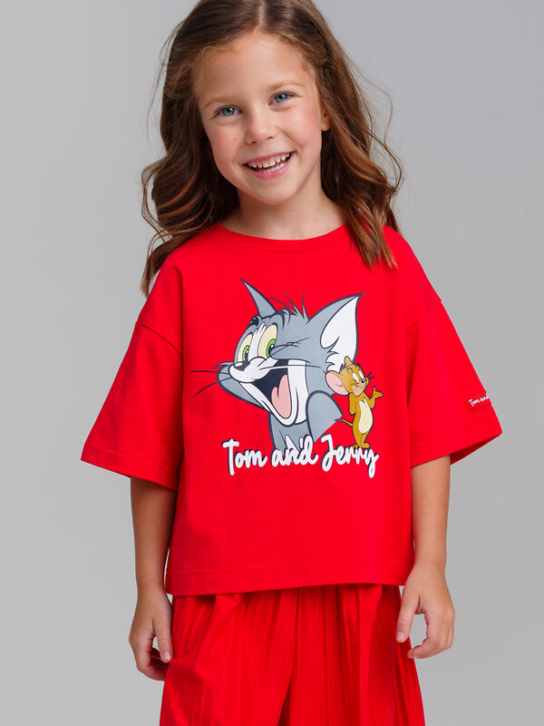 PLAYTODAY Фуфайка 537229 12542104 красный